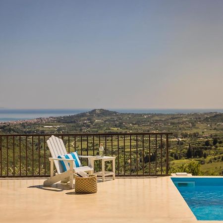 Akrolithos Villas Kouvalata Buitenkant foto