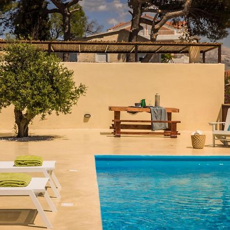 Akrolithos Villas Kouvalata Buitenkant foto