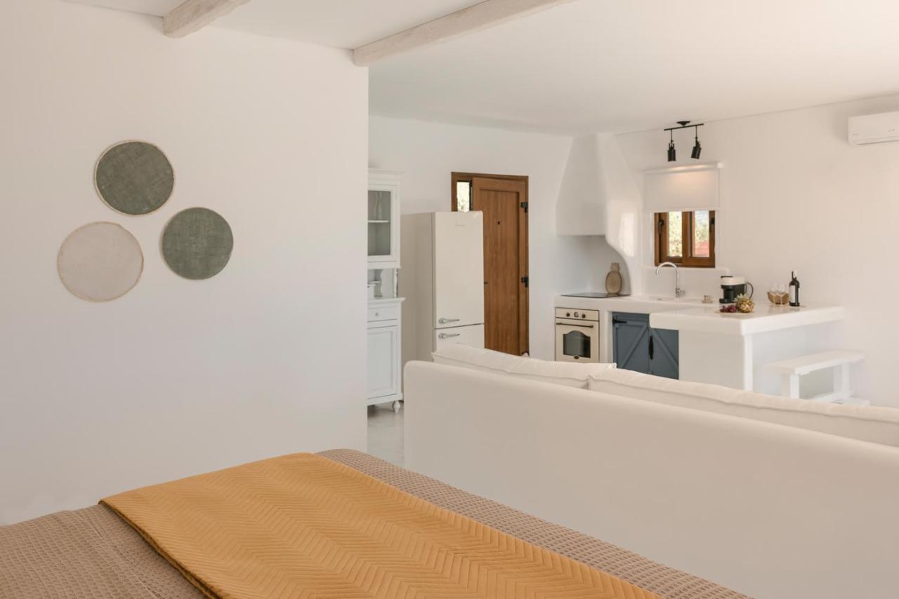 Akrolithos Villas Kouvalata Buitenkant foto