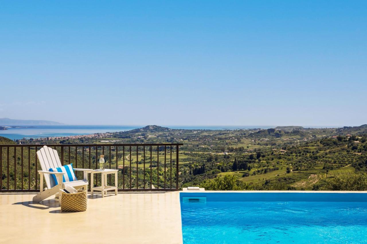 Akrolithos Villas Kouvalata Buitenkant foto