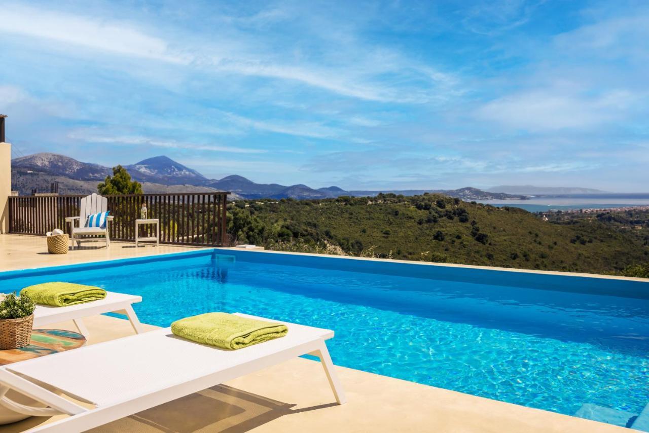 Akrolithos Villas Kouvalata Buitenkant foto