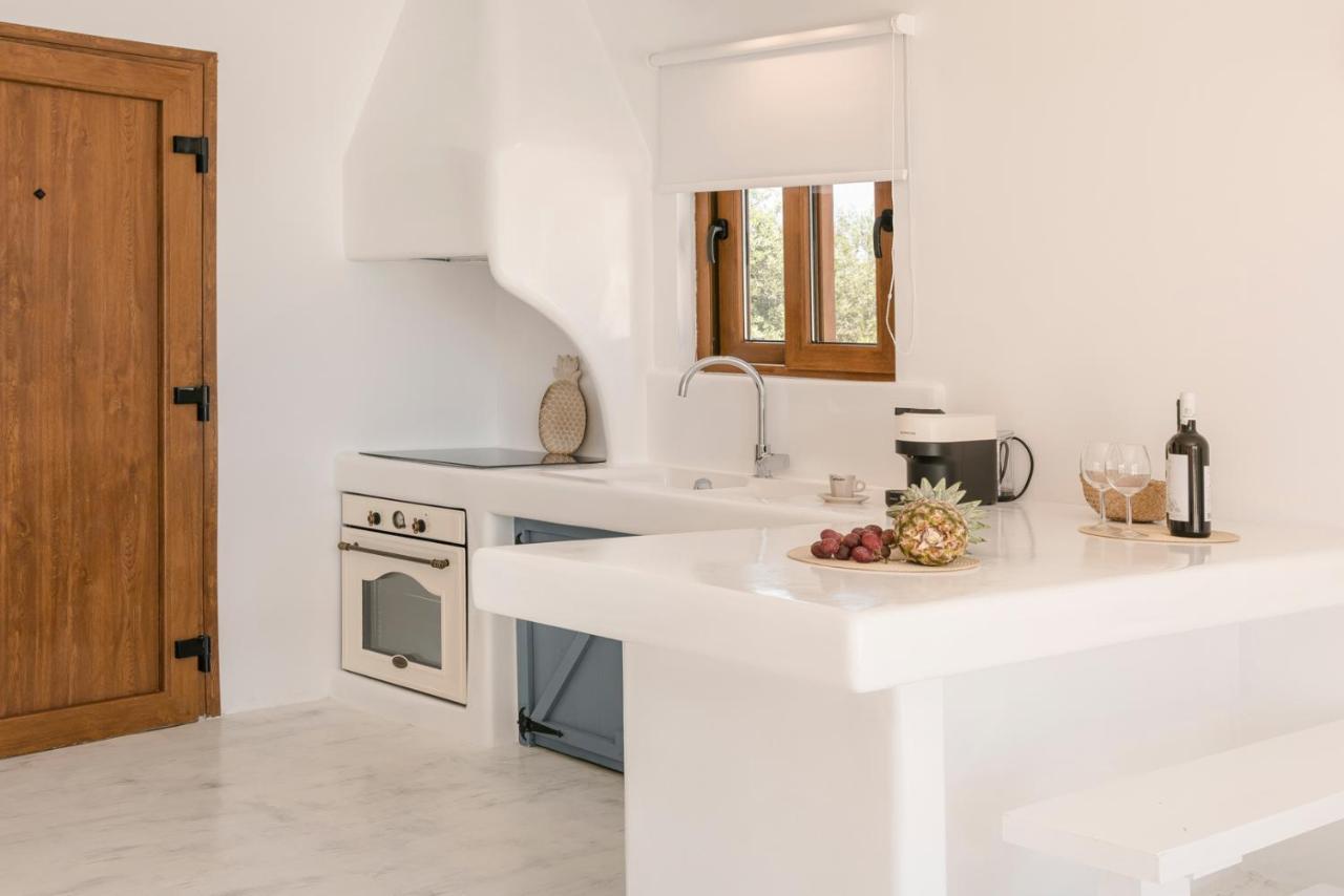 Akrolithos Villas Kouvalata Buitenkant foto