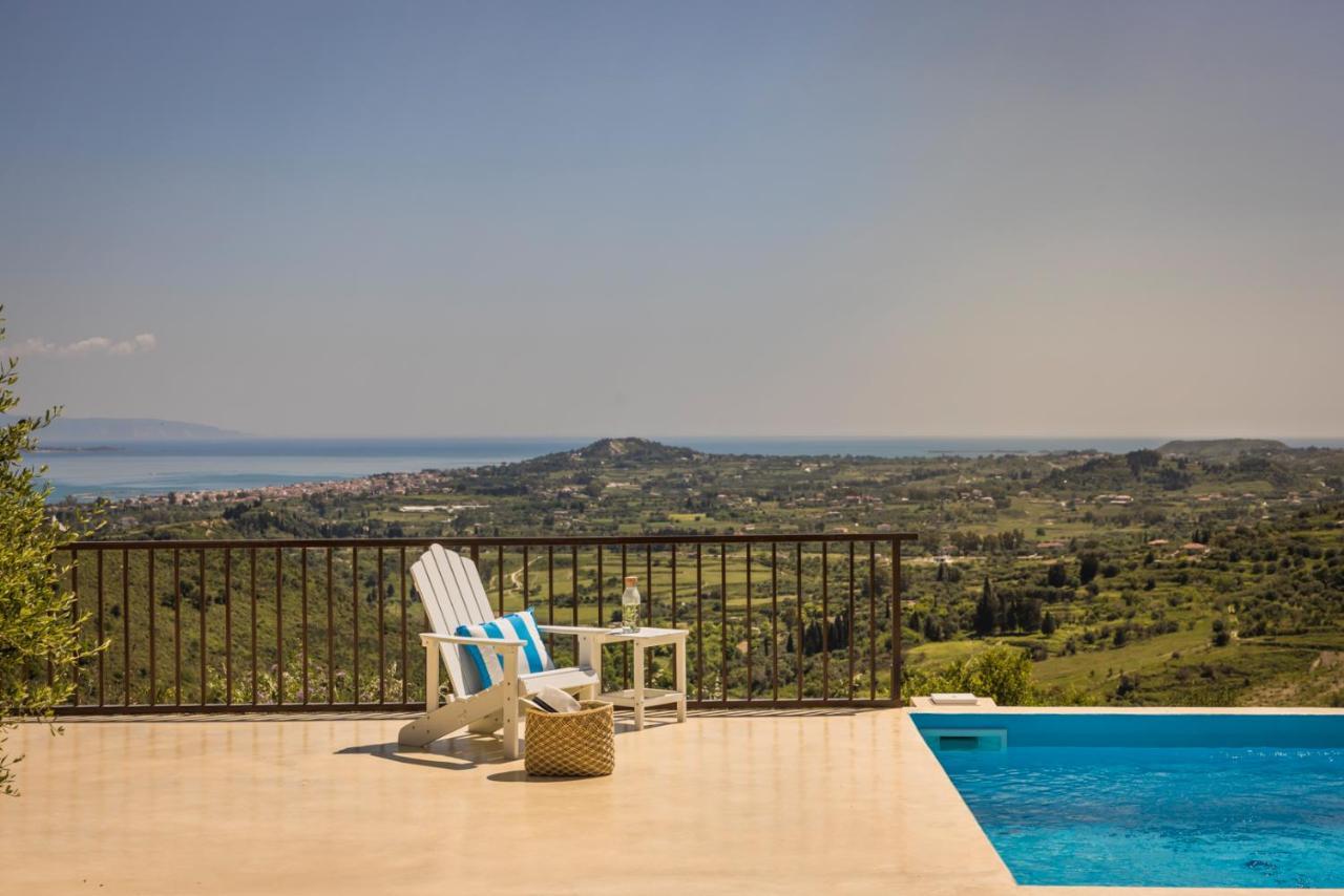 Akrolithos Villas Kouvalata Buitenkant foto