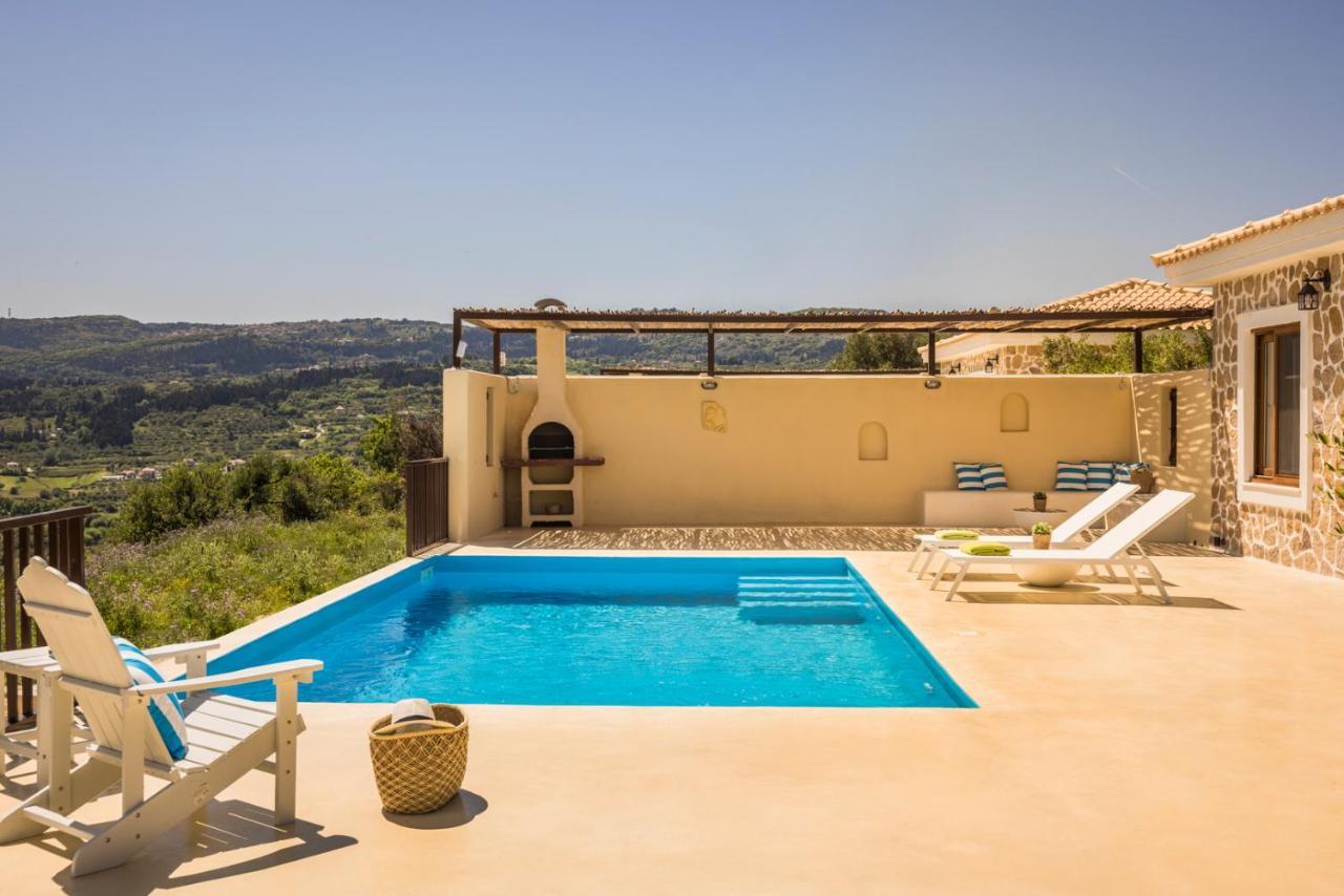 Akrolithos Villas Kouvalata Buitenkant foto