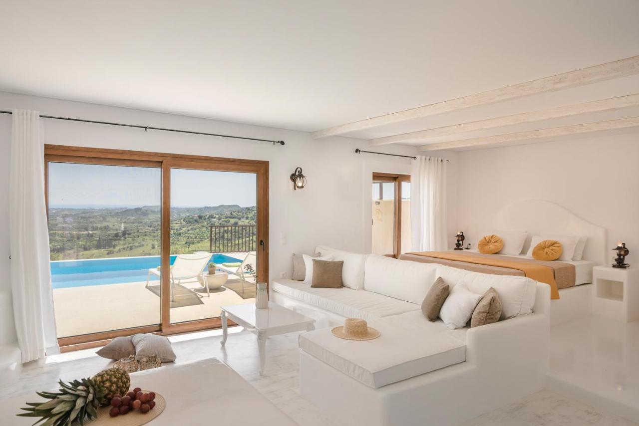 Akrolithos Villas Kouvalata Buitenkant foto