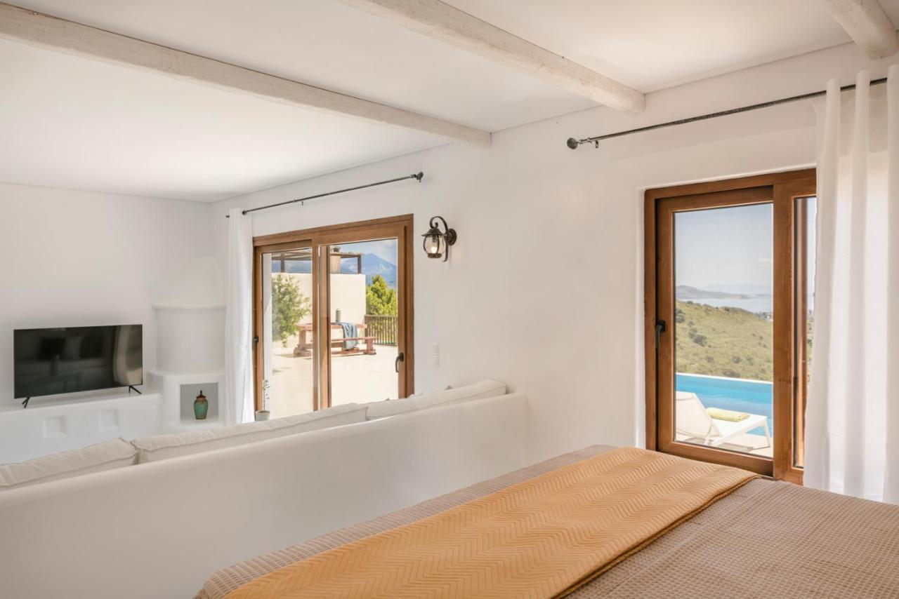 Akrolithos Villas Kouvalata Buitenkant foto
