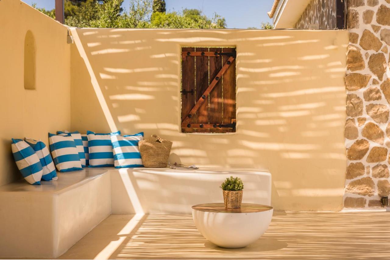 Akrolithos Villas Kouvalata Buitenkant foto