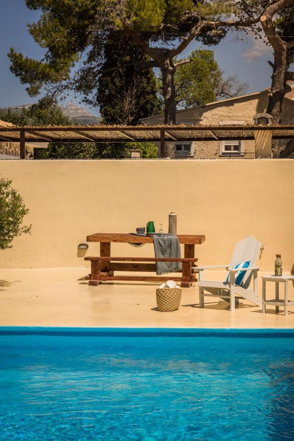 Akrolithos Villas Kouvalata Buitenkant foto