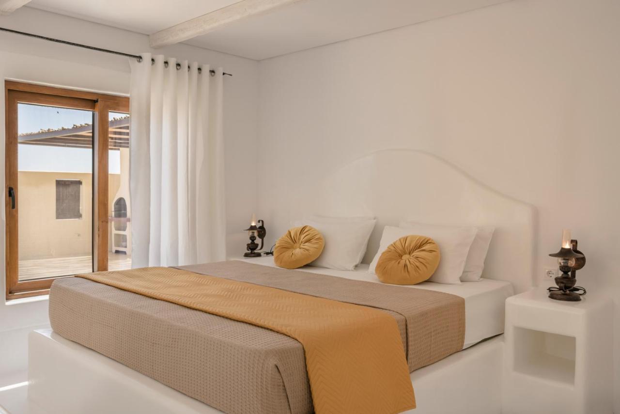 Akrolithos Villas Kouvalata Buitenkant foto