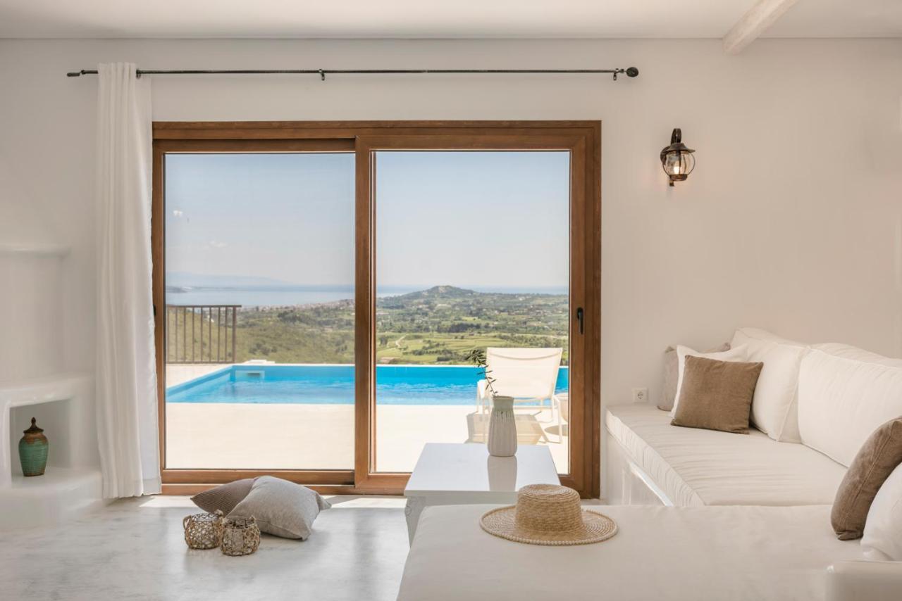 Akrolithos Villas Kouvalata Buitenkant foto