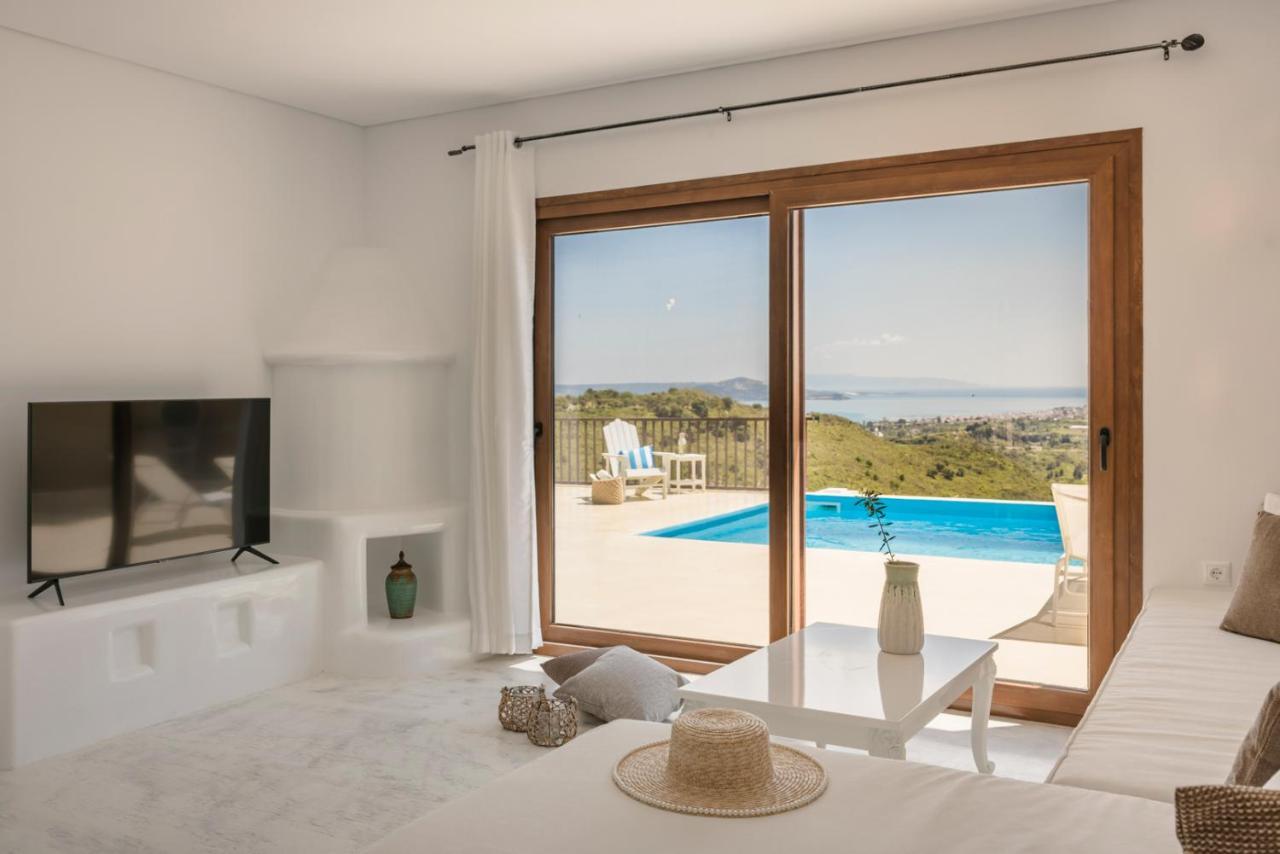 Akrolithos Villas Kouvalata Buitenkant foto