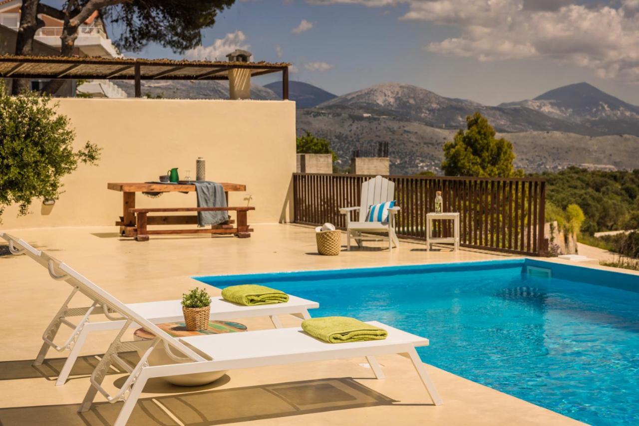 Akrolithos Villas Kouvalata Buitenkant foto