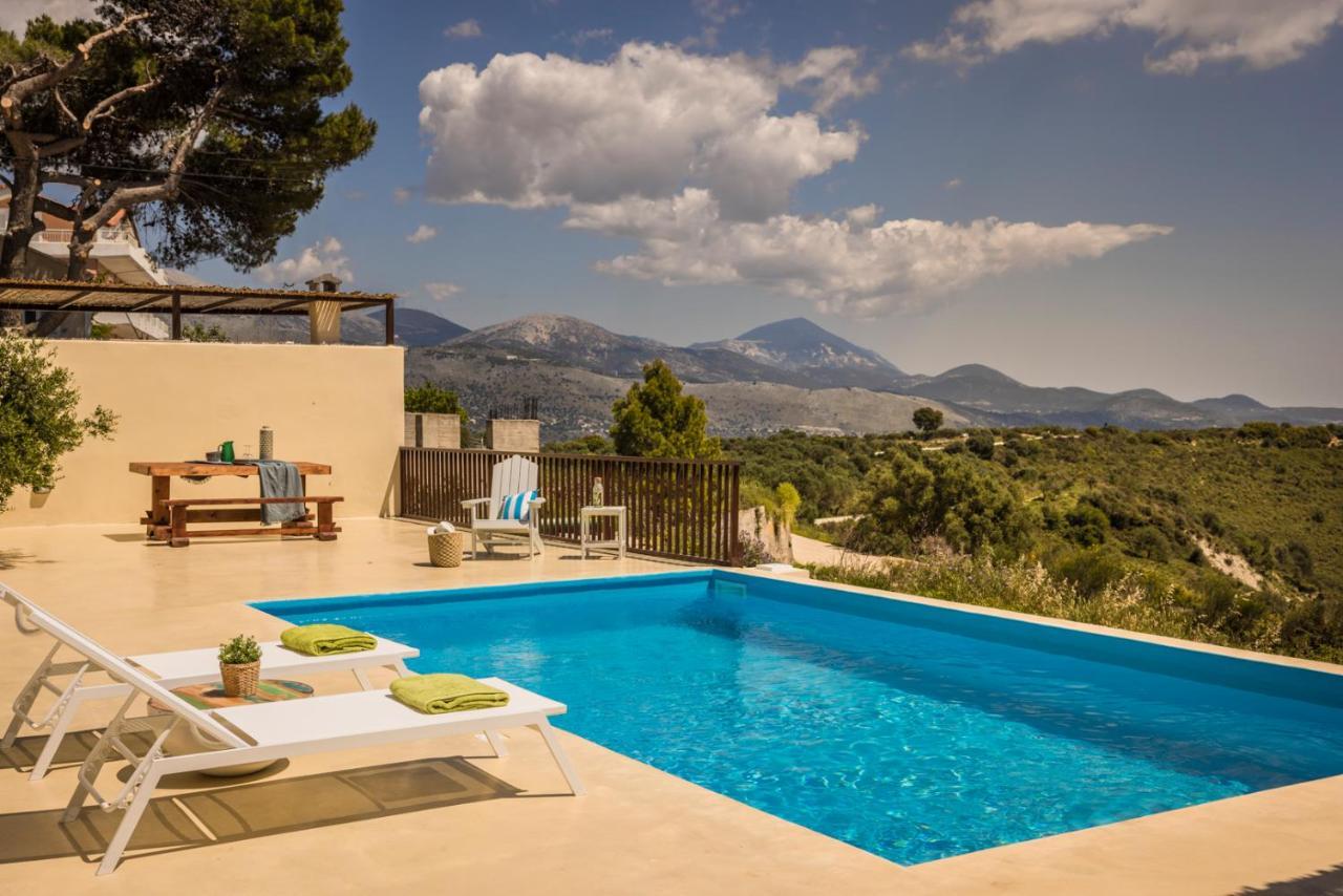 Akrolithos Villas Kouvalata Buitenkant foto