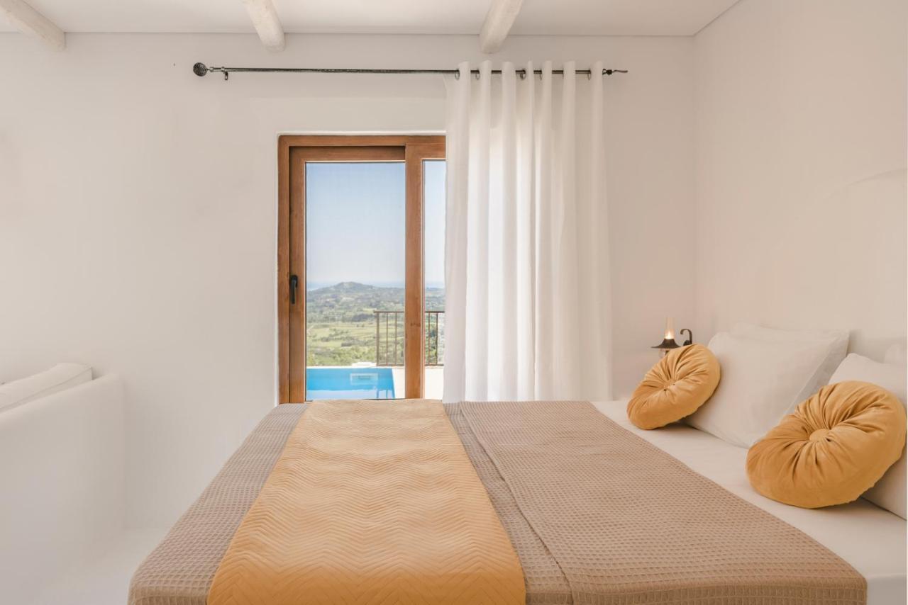 Akrolithos Villas Kouvalata Buitenkant foto