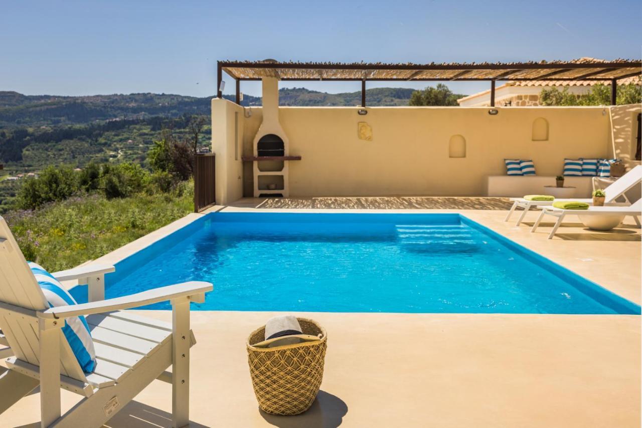 Akrolithos Villas Kouvalata Buitenkant foto