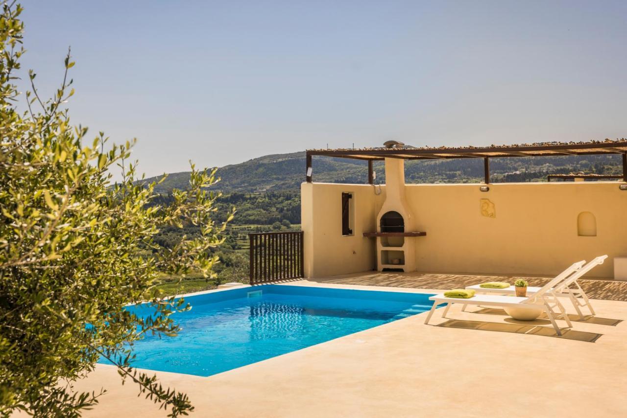 Akrolithos Villas Kouvalata Buitenkant foto