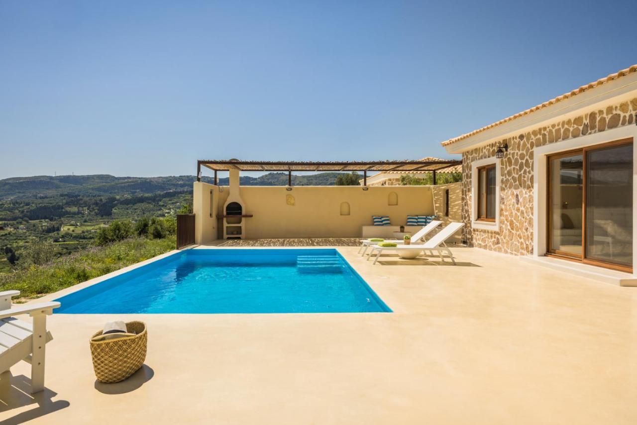 Akrolithos Villas Kouvalata Buitenkant foto