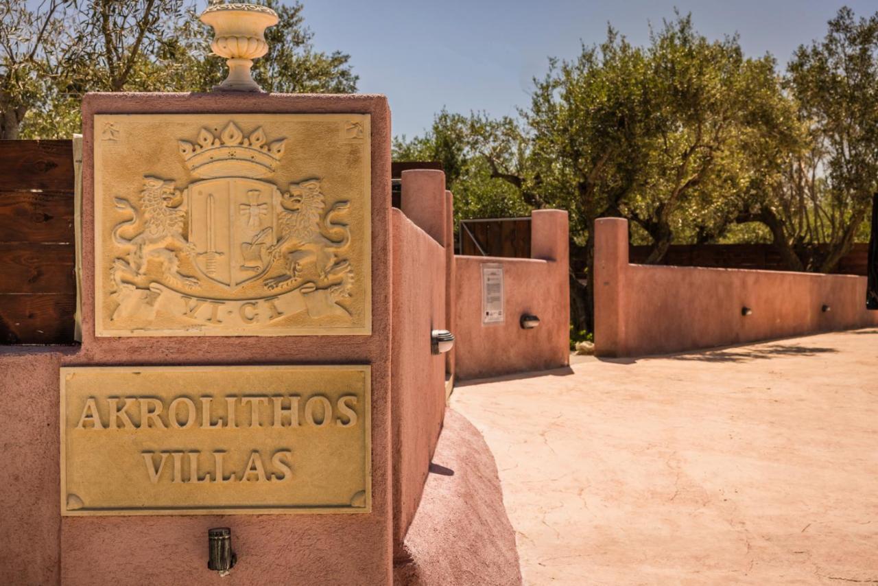 Akrolithos Villas Kouvalata Buitenkant foto